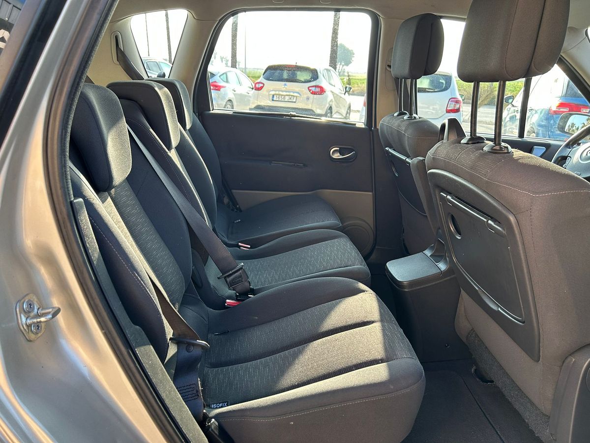 RENAULT SCENIC DYNAMIQUE 1.6 AUTO SPANISH LHD IN SPAIN 65000 MILES SUPERB 2007